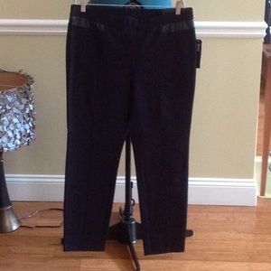 Black Stretch Pointe Pants